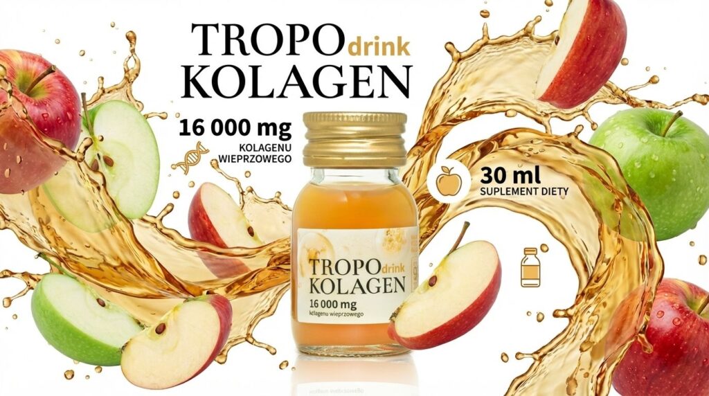 Buteleczka Tropokolagen Drink