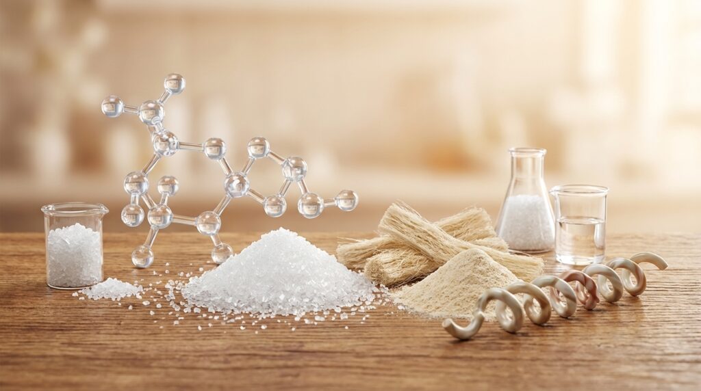 Związek cukru i sacharozy