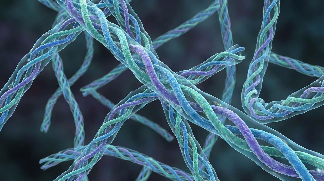 Cząsteczki Kolagenu