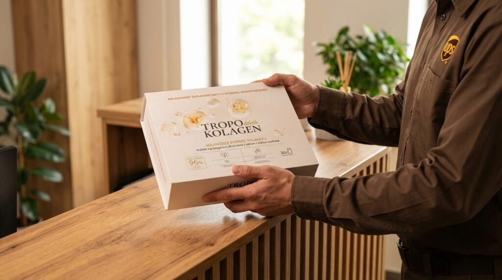 Opakowanie Tropokolagen Drink